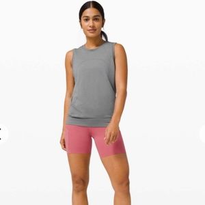 Lululemon Swiftly Breathe Muscle Tank Slate 6
